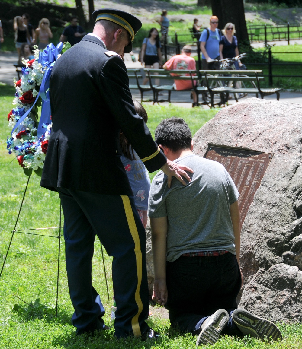Army Reserve general honors fallen Soldiers