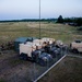M142 High Mobility Artillery Rocket System (HIMARS) firing during Saber Strike 18