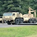 Exercise operations for CSTX 86-18-04 at Fort McCoy