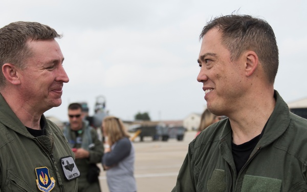 OG commander completes final flight