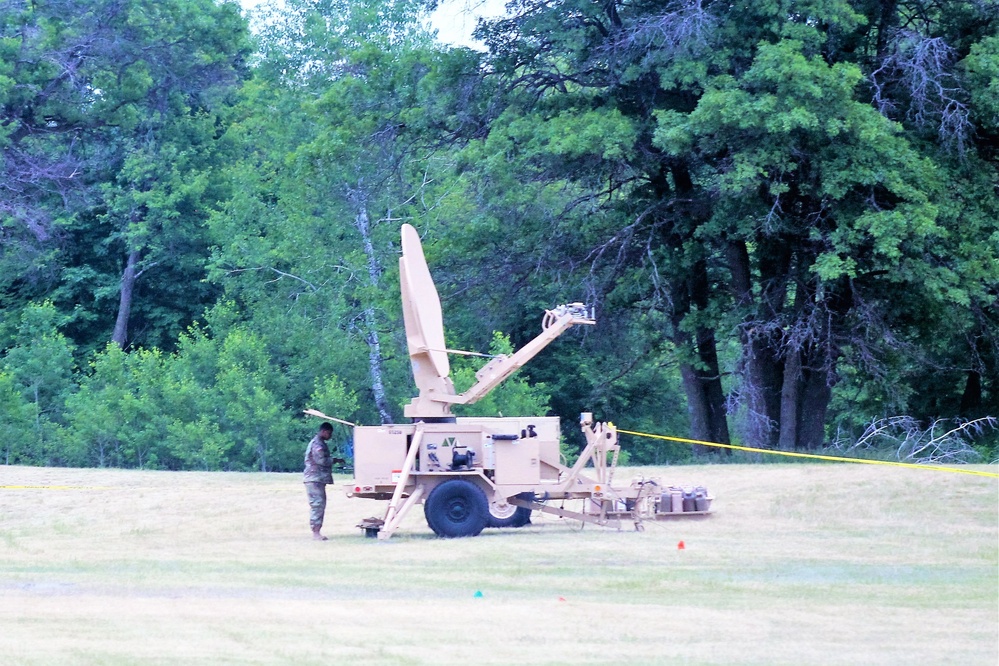 Exercise operations for CSTX 86-18-04 at Fort McCoy