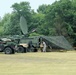 Exercise operations for CSTX 86-18-04 at Fort McCoy