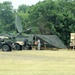 Exercise operations for CSTX 86-18-04 at Fort McCoy