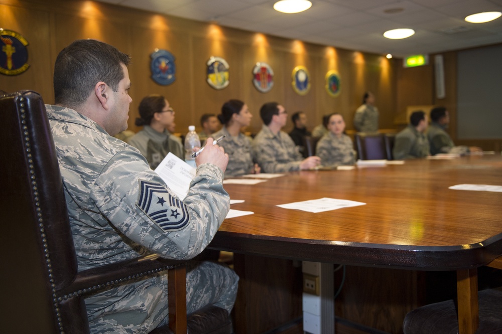 Dorm Council Airmen help improve quality of life