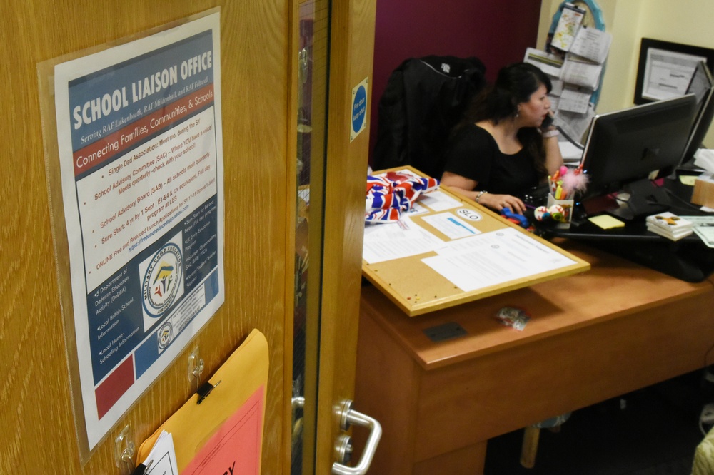School Liaison office: The education experts
