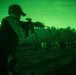 Combat marksmanship coaches class conduct night shoot