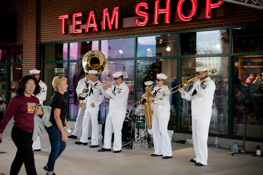 Navy Band Southwest at Reno Aces