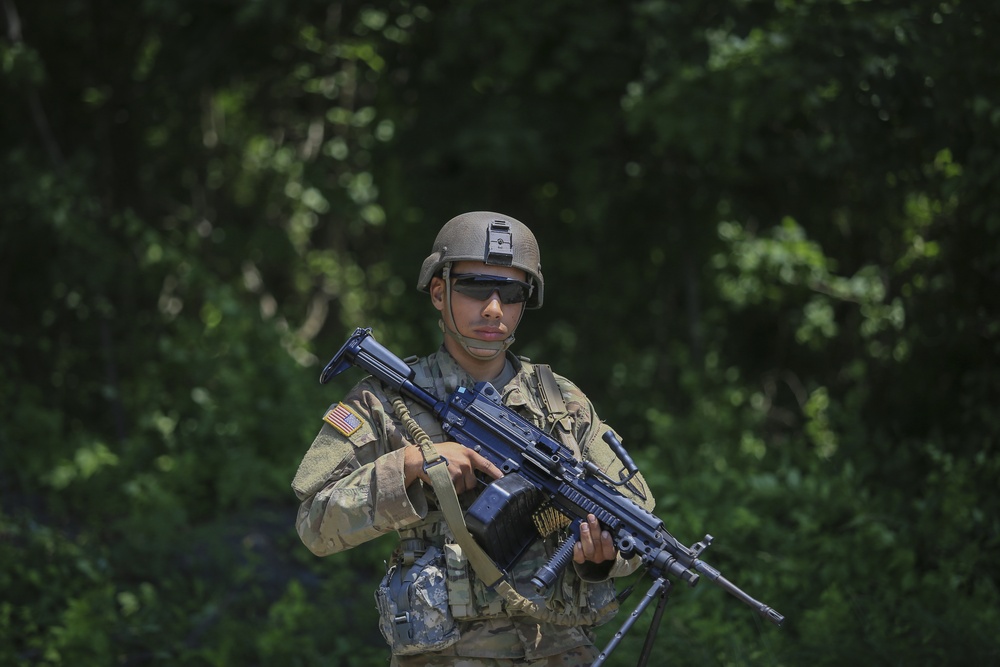 102nd Cavalry Regiment tactical training