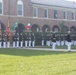 MBW Troop Review Ceremony for Mexico and Brazil Counterparts