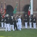 MBW Troop Review Ceremony for Mexico and Brazil Counterparts