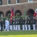 MBW Troop Review Ceremony For Mexico and Brazil Counterparts