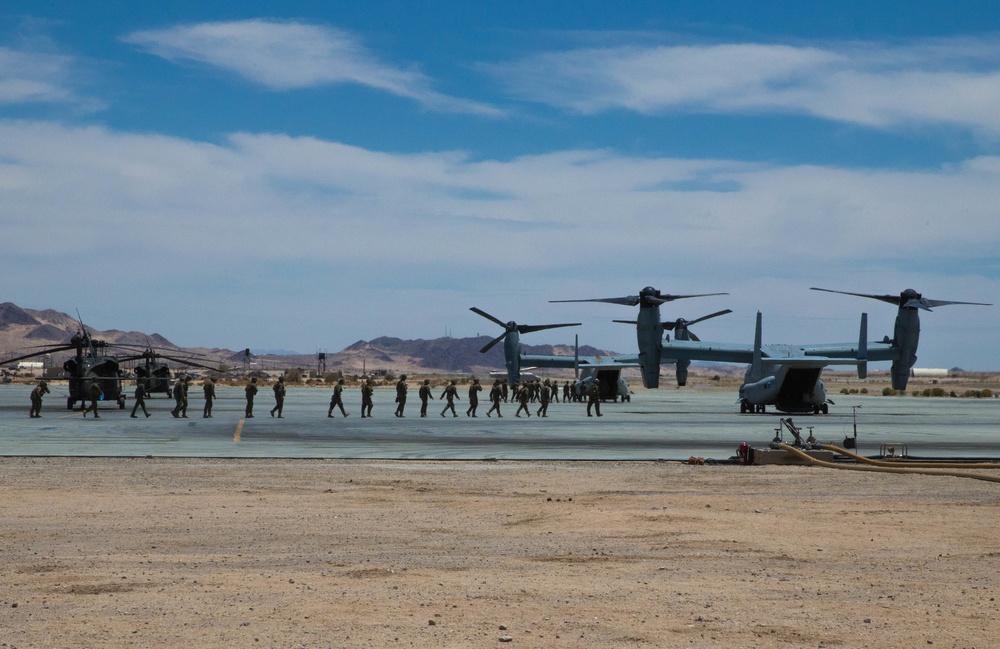 Marine Aircraft Group 41 tests their capabilities at Integrated Training Exercise 4-18