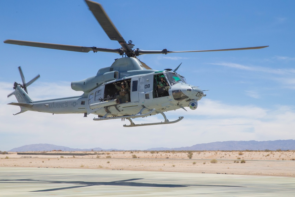 Marine Aircraft Group 41 tests their capabilities at Integrated Training Exercise 4-18