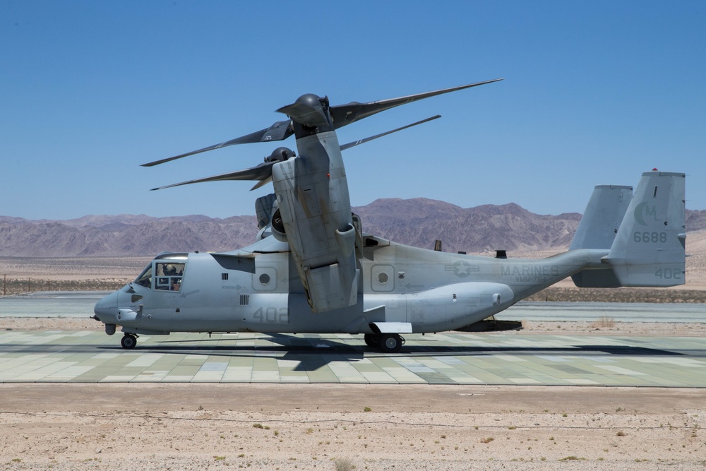 Marine Aircraft Group 41 tests their capabilities at Integrated Training Exercise 4-18