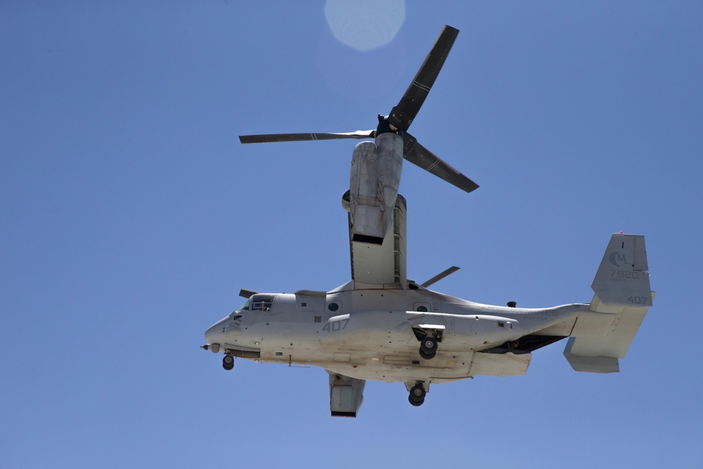 Marine Aircraft Group 41 tests their capabilities at Integrated Training Exercise 4-18