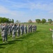 557th Weather Wing Retreat Ceremony