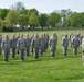 557th Weather Wing Retreat Ceremony