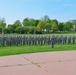 557th Weather Wing Retreat Ceremony