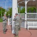 557th Weather Wing Retreat Ceremony