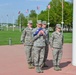 557th Weather Wing Retreat Ceremony