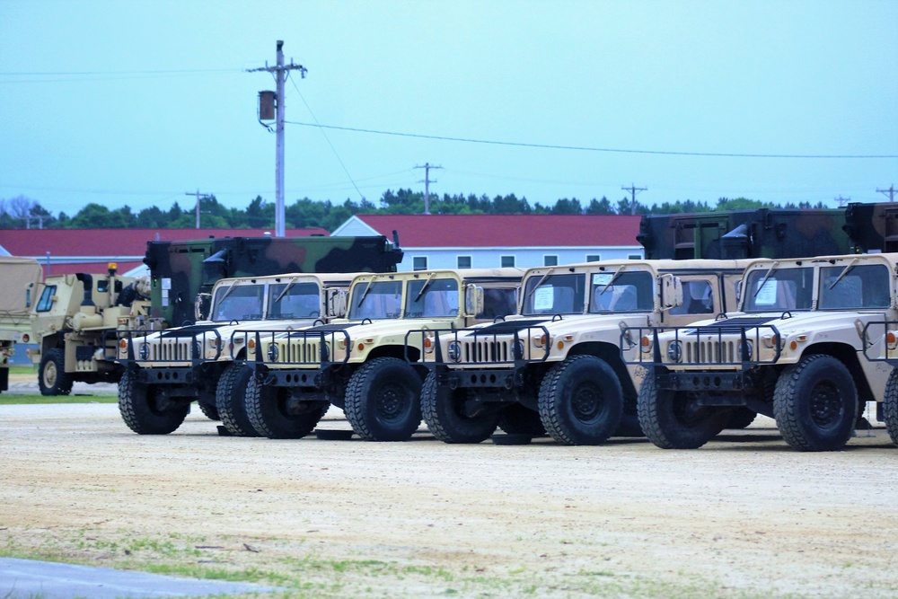 Exercise operations for CSTX 86-18-04 at Fort McCoy