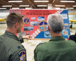 VCJCS returns to Travis, partakes in 75th anniversary celebrations