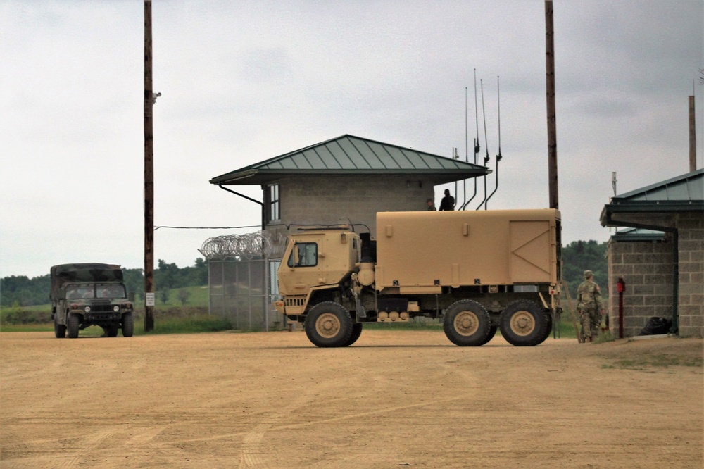 Exercise operations for CSTX 86-18-04 at Fort McCoy
