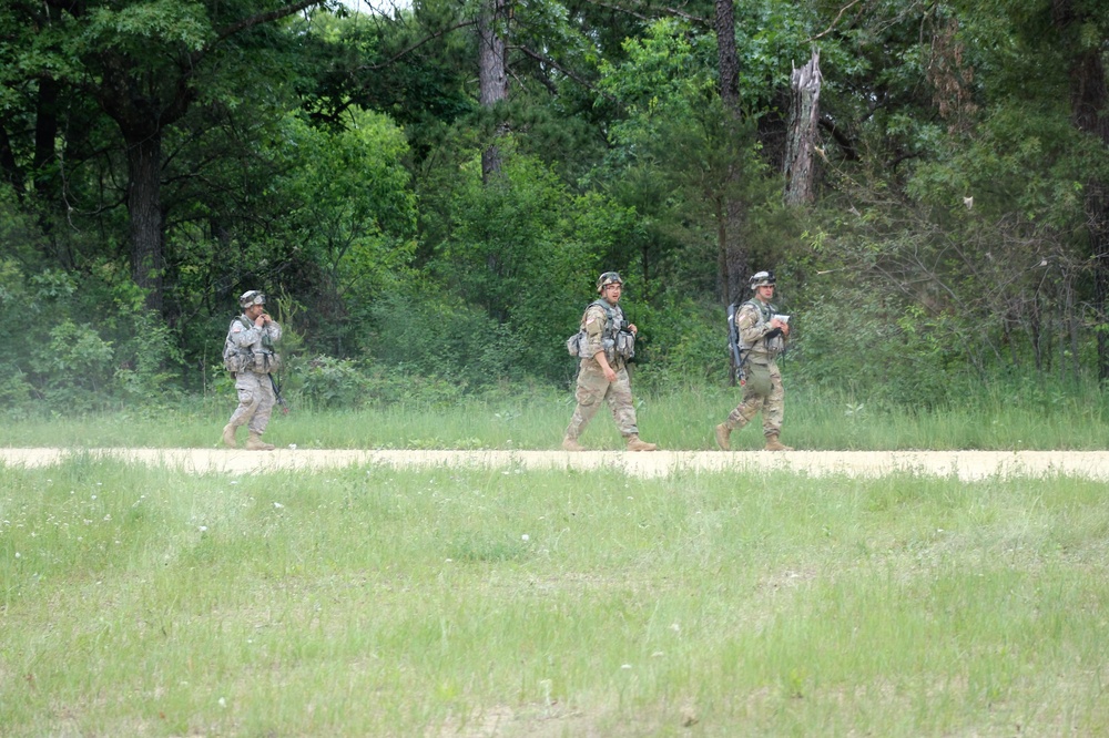Exercise operations for CSTX 86-18-04 at Fort McCoy
