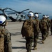 SPMAGTF-SC leaders visit Marines in Puerto Castilla