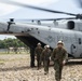 SPMAGTF-SC leaders visit Marines in Puerto Castilla