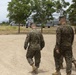 SPMAGTF-SC leaders visit Marines in Puerto Castilla