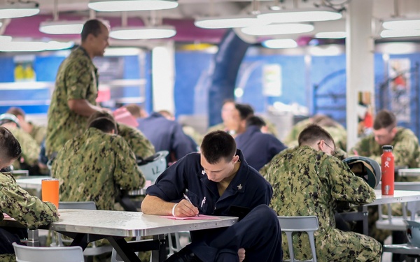 USS Theodore Roosevelt (CVN 71)