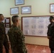 SPMAGTF-SC leaders visit Marines in Puerto Castilla