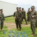 SPMAGTF-SC leaders visit Marines in Puerto Castilla