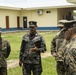 SPMAGTF-SC Command Visit to Marines in Puerto Castilla