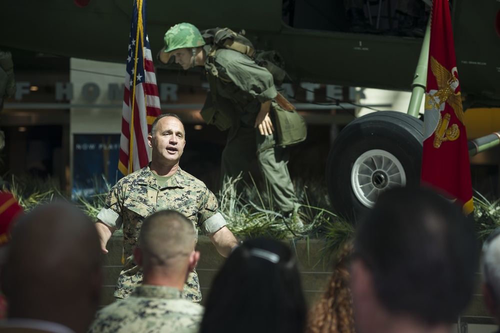 MGySgt Troy Powers Retirement Ceremony