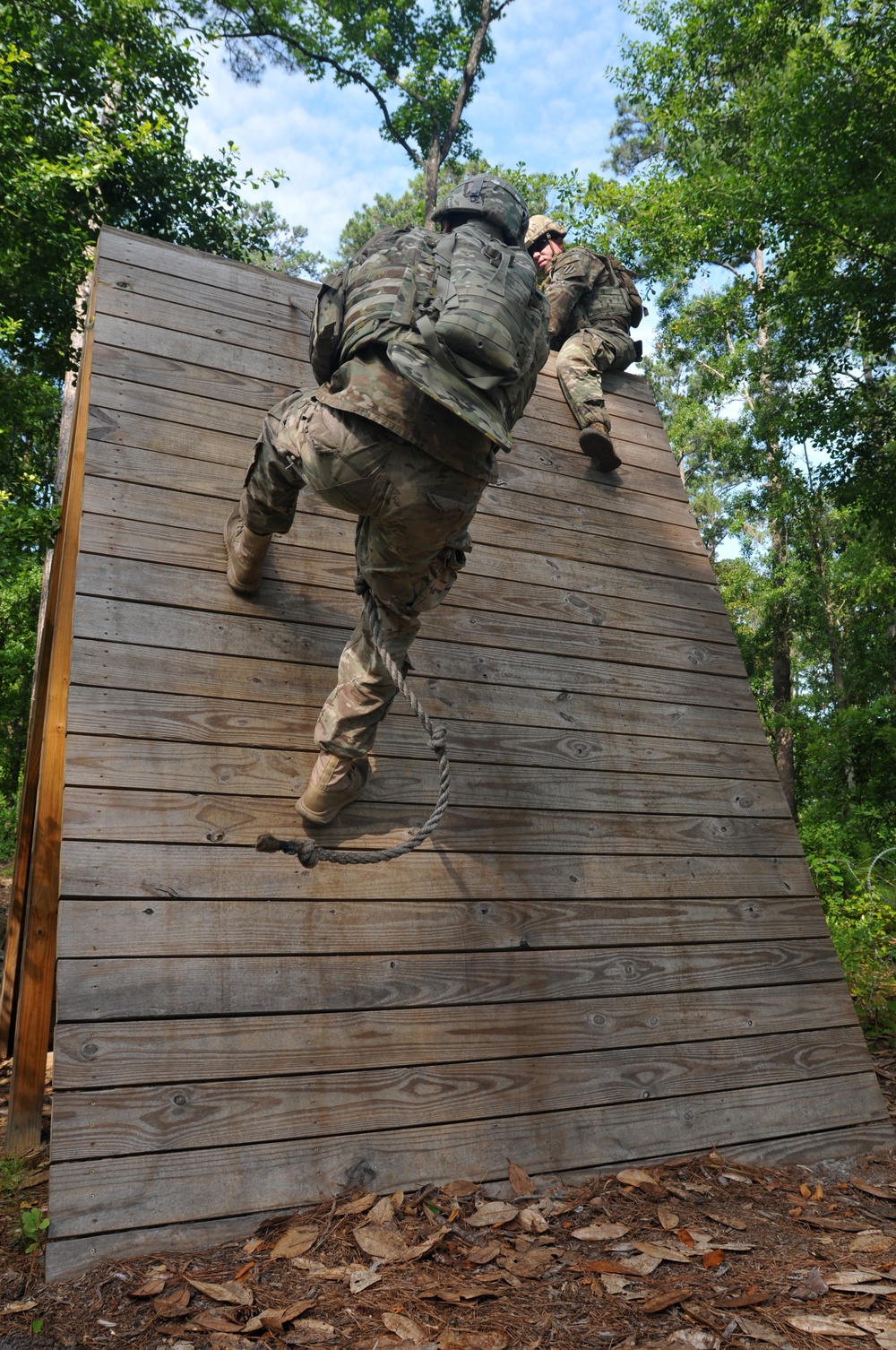 Rope Climb