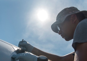 EMS Airmen restore F-86 Sabre