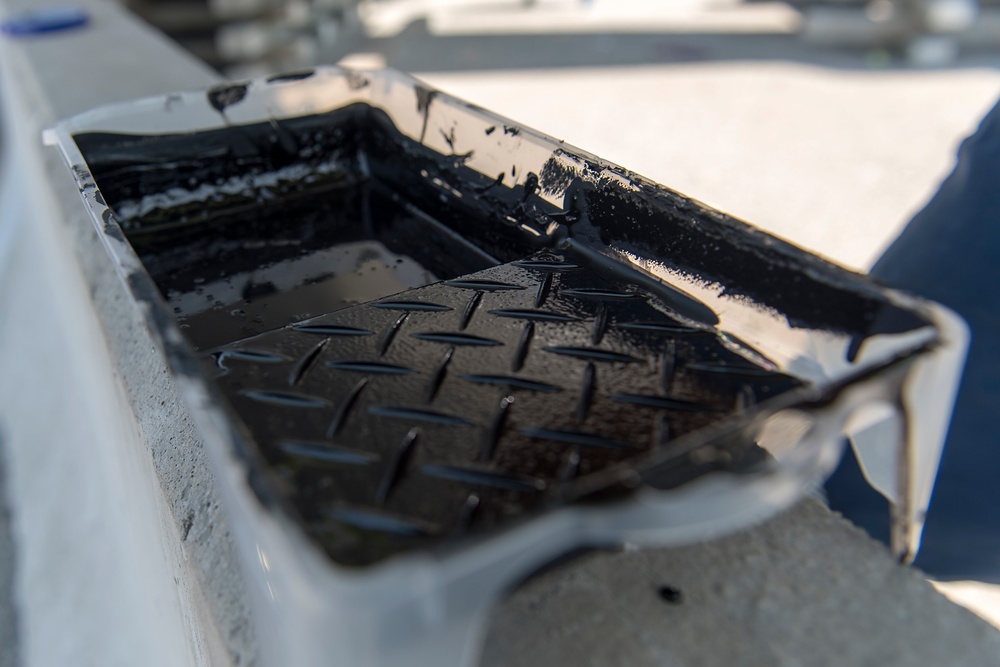 EMS Airmen restore F-86 Sabre