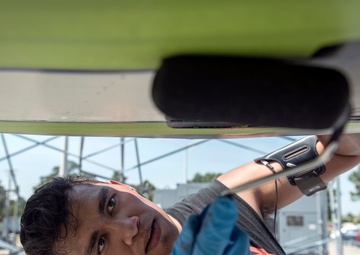 EMS Airmen restore F-86 Sabre