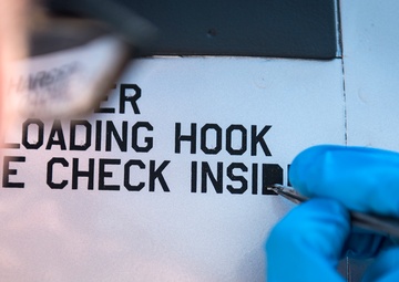 EMS Airmen restore F-86 Sabre