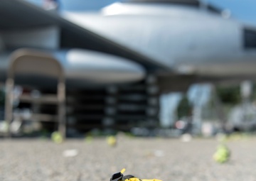 EMS Airmen restore F-86 Sabre