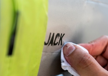 EMS Airmen restore F-86 Sabre