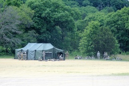Exercise operations for CSTX 86-18-04 at Fort McCoy