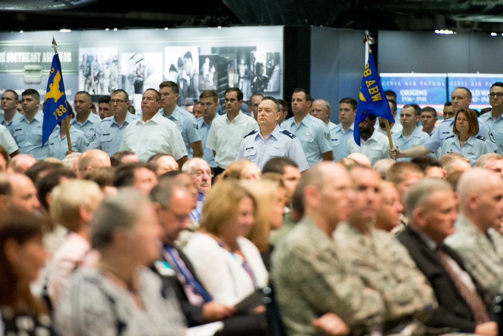 88th ABW Change of Command Ceremony