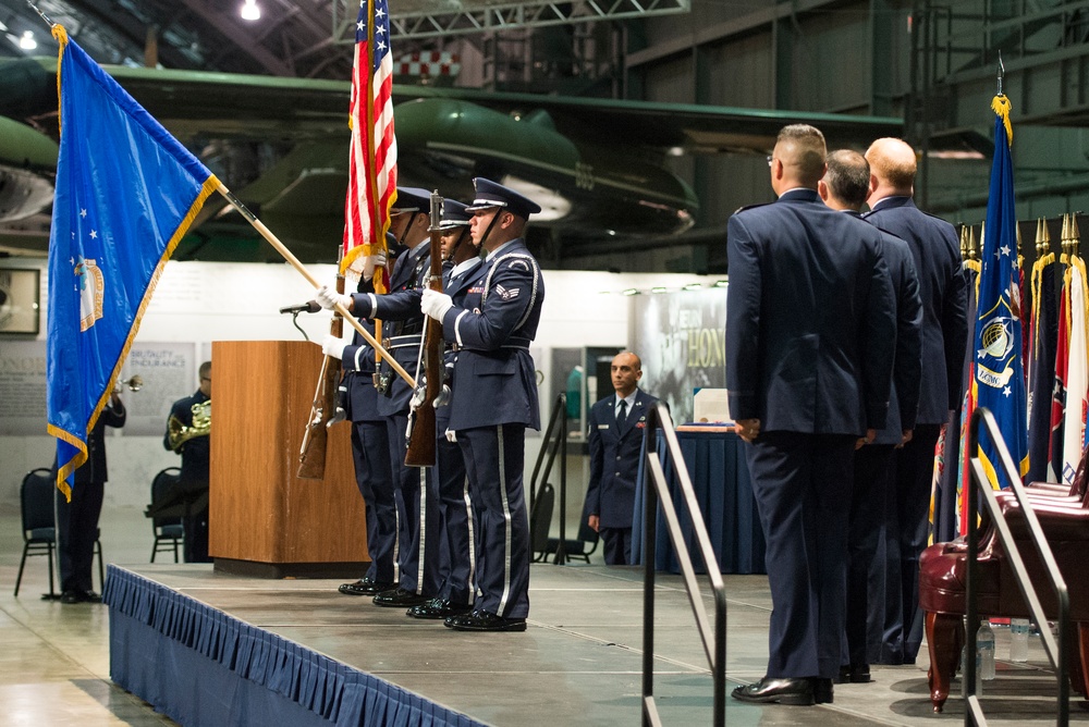 88th ABW Change of Command Ceremony