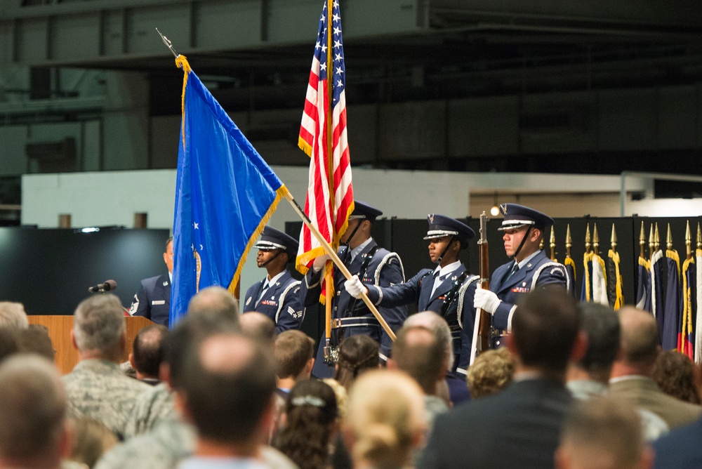 88th ABW Change of Command Ceremony