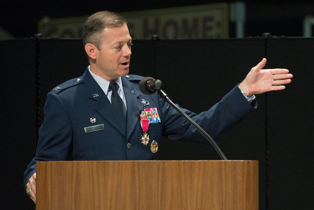 88th ABW Change of Command Ceremony