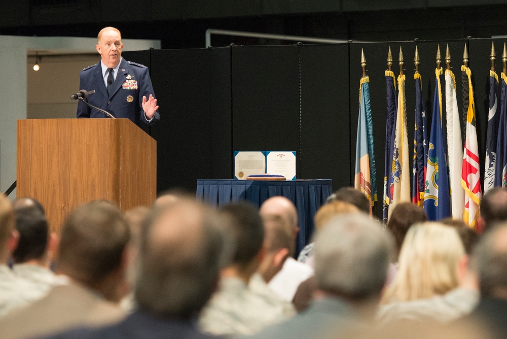 88th ABW Change of Command Ceremony