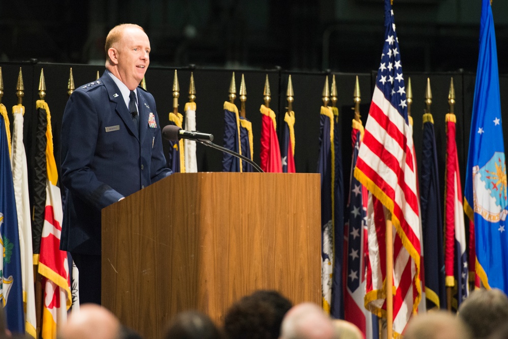 88th ABW Change of Command Ceremony